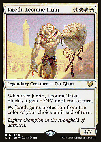 Jareth, Leonine Titan