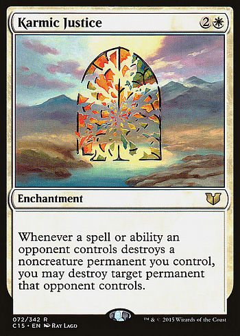 Karmic Justice