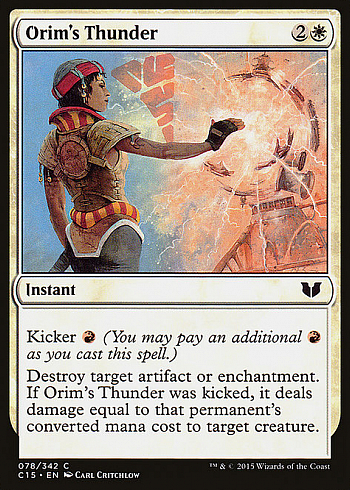 Orim's Thunder