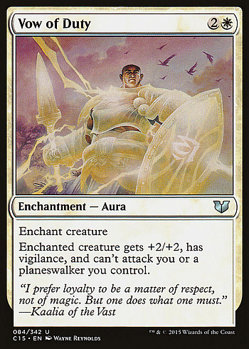 Vow of Duty