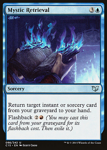 Mystic Retrieval
