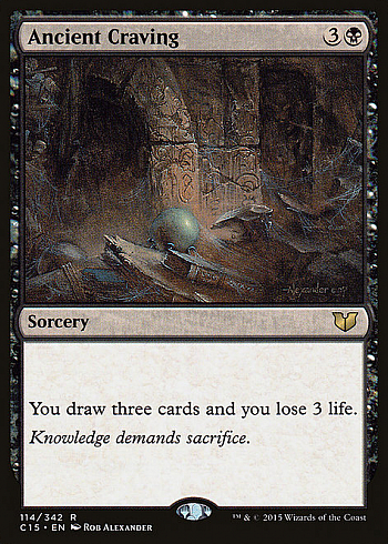 Ancient Craving