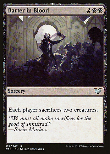 Barter in Blood