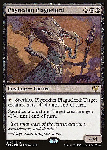 Phyrexian Plaguelord