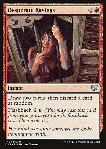 Desperate Ravings