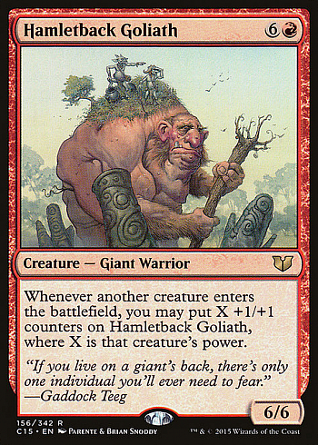 Hamletback Goliath