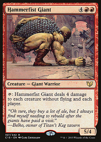 Hammerfist Giant