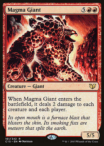 Magma Giant