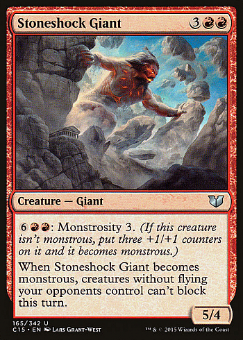 Stoneshock Giant