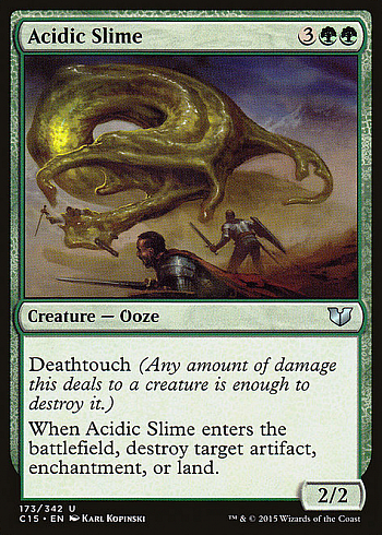 Acidic Slime