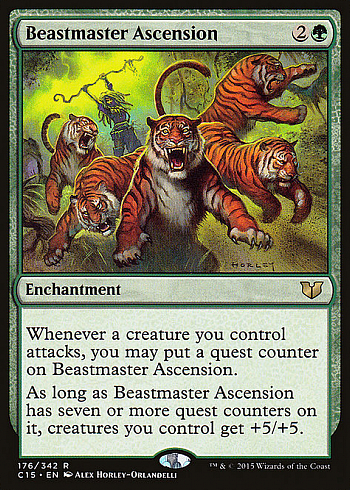 Beastmaster Ascension