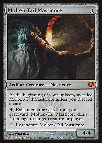 Molten-Tail Masticore