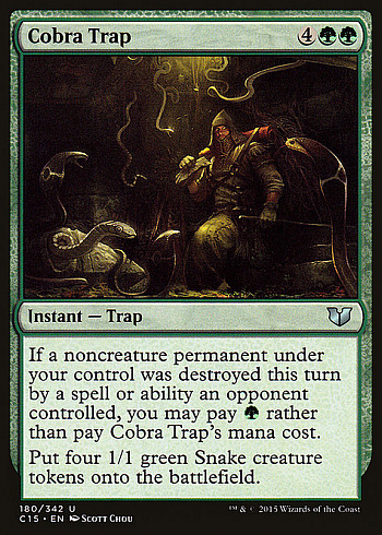 Cobra Trap