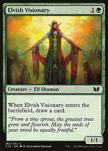 Elvish Visionary