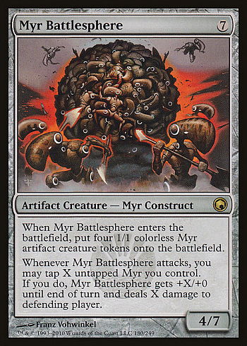 Myr Battlesphere