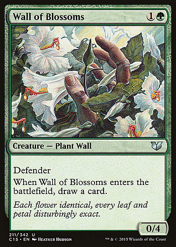 Wall of Blossoms