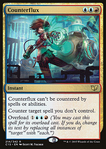 Counterflux