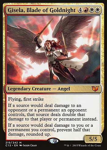 Gisela, Blade of Goldnight