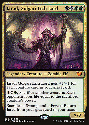 Jarad, Golgari Lich Lord