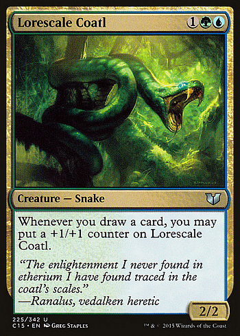 Lorescale Coatl