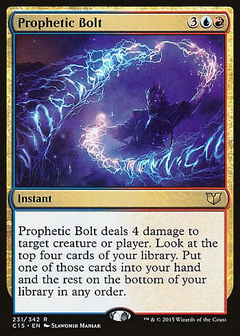 Prophetic Bolt