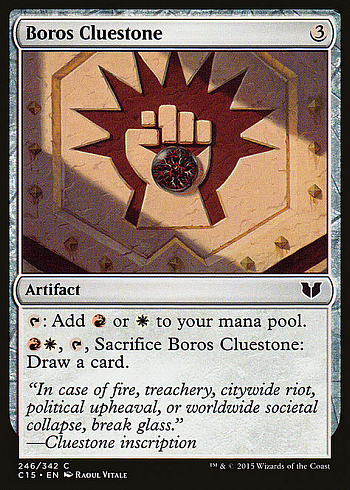 Boros Cluestone