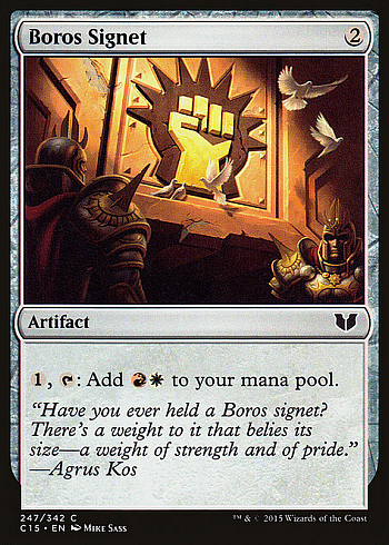 Boros Signet