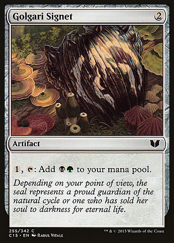 Golgari Signet