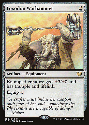Loxodon Warhammer
