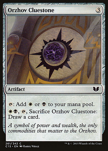 Orzhov Cluestone