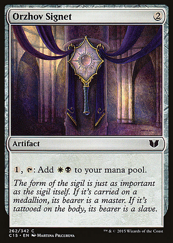 Orzhov Signet