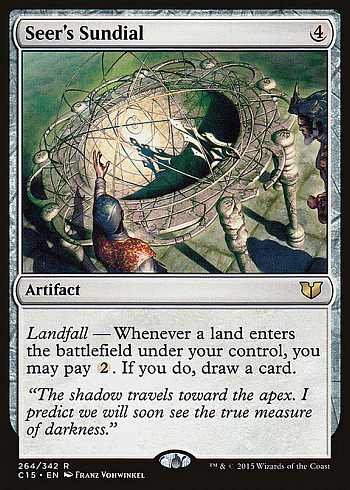 Seer's Sundial