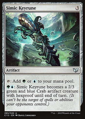 Simic Keyrune