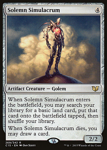 Solemn Simulacrum