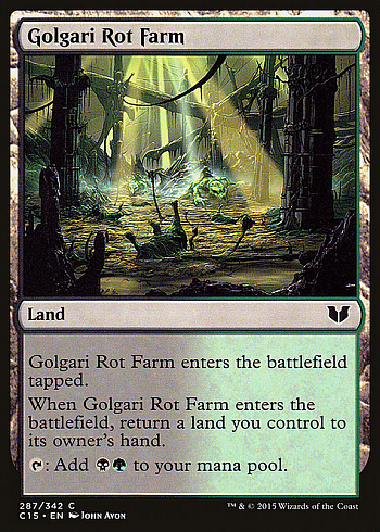 Golgari Rot Farm
