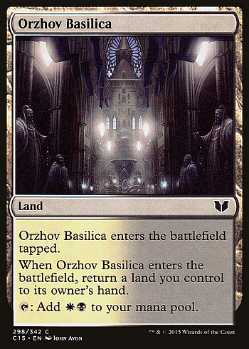 Orzhov Basilica