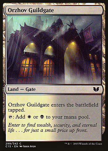 Orzhov Guildgate