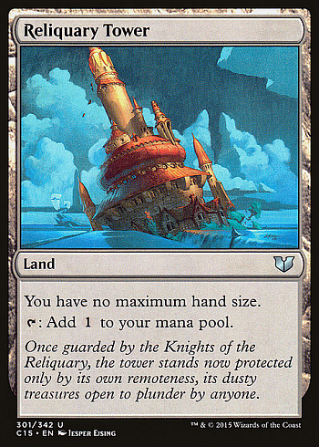 Reliquary Tower