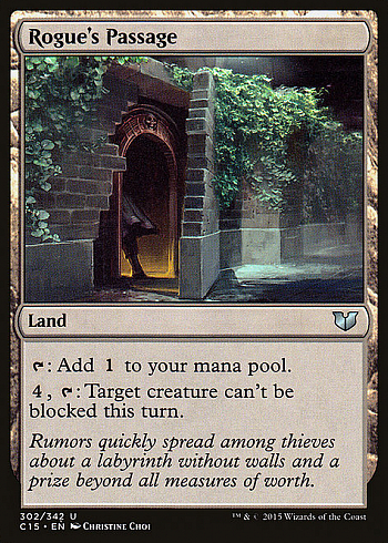 Rogue's Passage