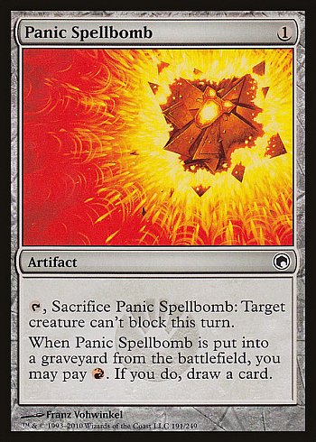 Panic Spellbomb