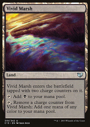 Vivid Marsh