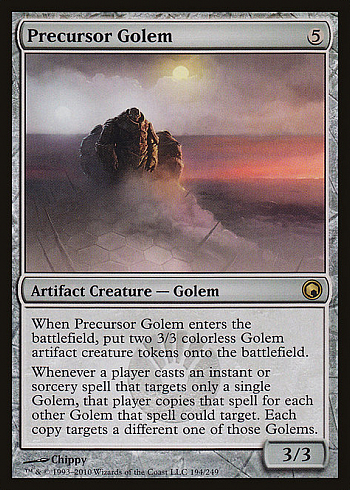 Precursor Golem