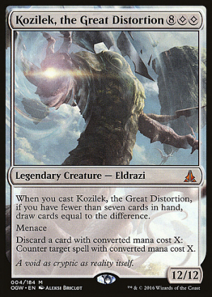 Kozilek, the Great Distortion