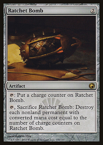 Ratchet Bomb