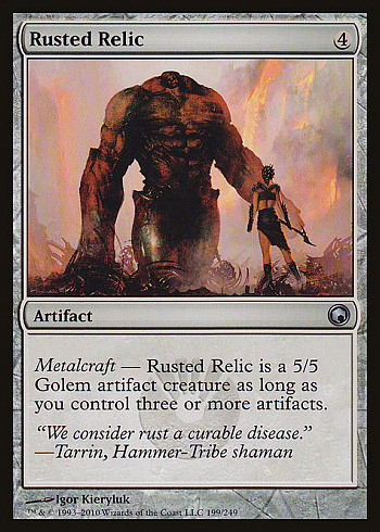 Rusted Relic