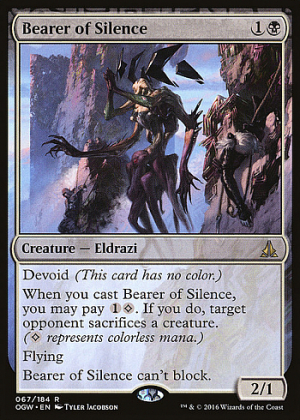 Bearer of Silence