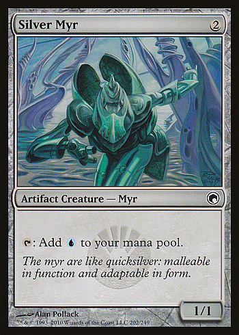 Silver Myr
