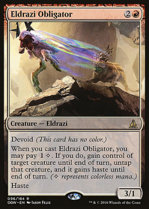 Eldrazi Obligator