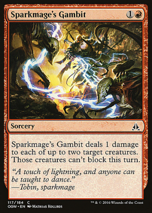 Sparkmage's Gambit