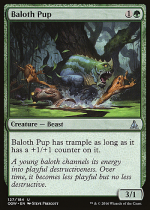 Baloth Pup